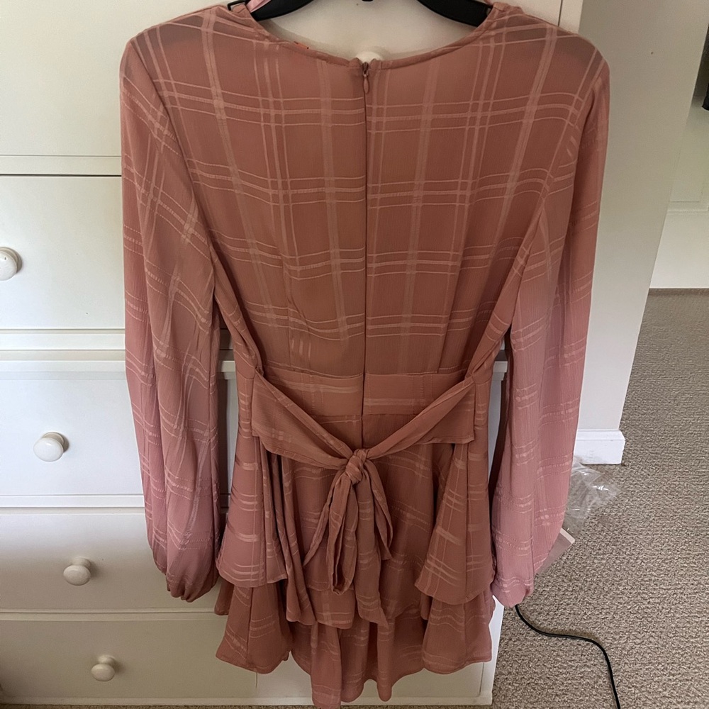 American Threads Pink Romper - Picture 2 of 2